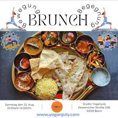 Bewegung • Brunch • Begegnung Bewegung • Brunch • Begegnung